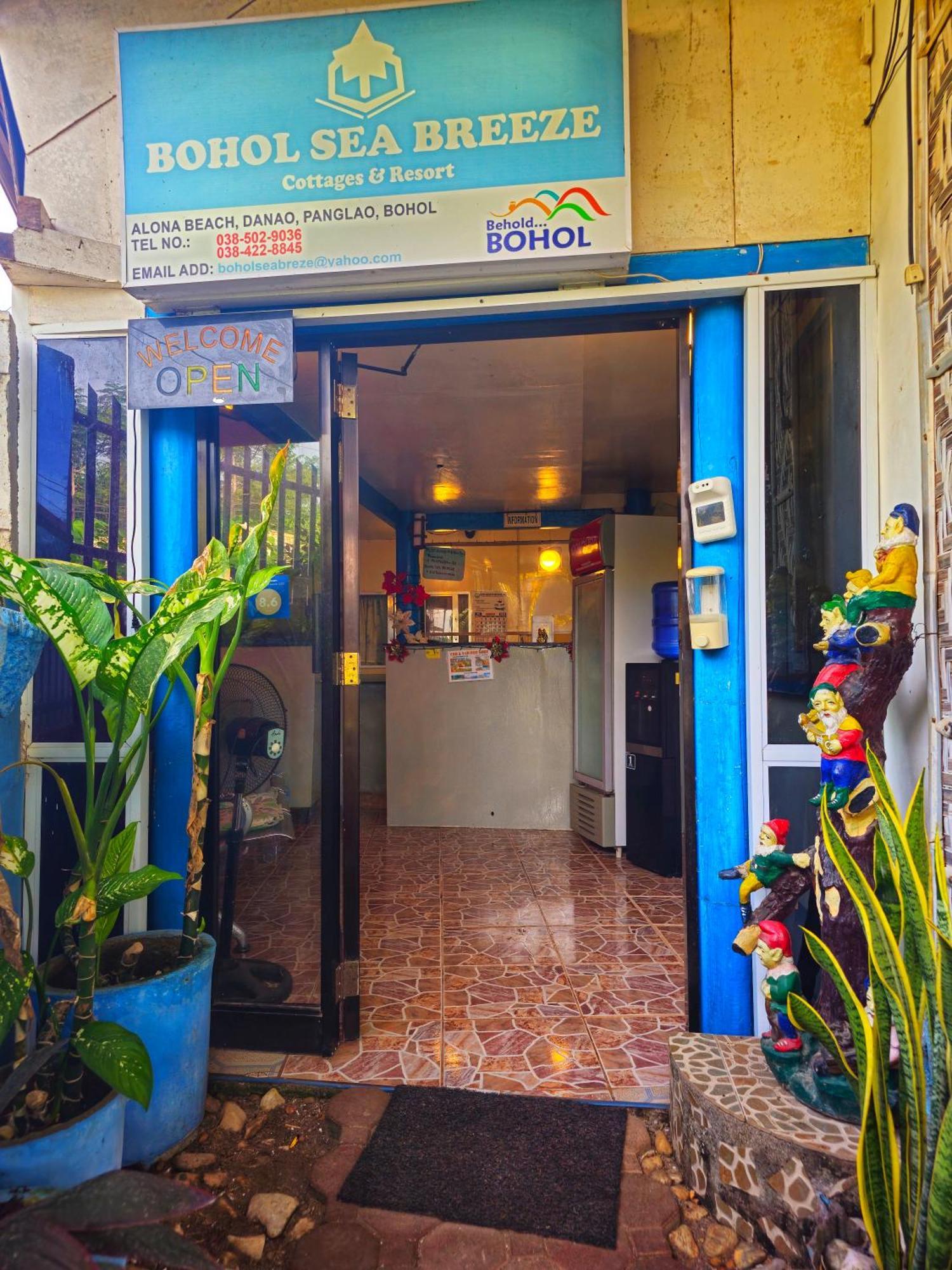 Bohol Sea Breeze Cottages And Resort Tawala  Экстерьер фото