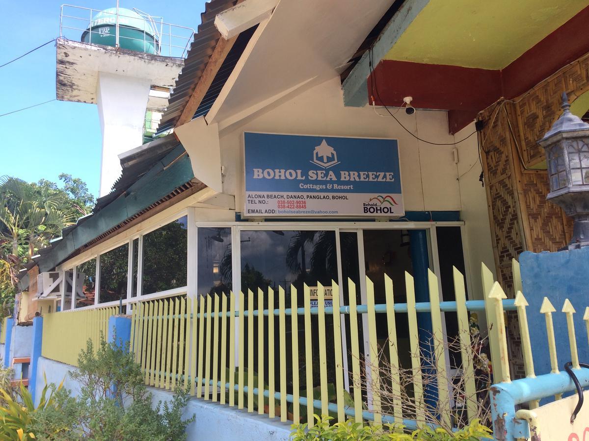 Bohol Sea Breeze Cottages And Resort Tawala  Экстерьер фото