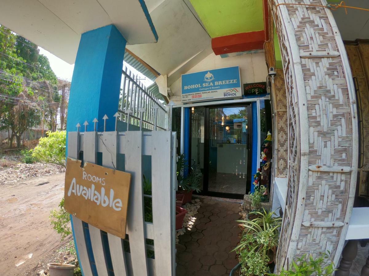 Bohol Sea Breeze Cottages And Resort Tawala  Экстерьер фото